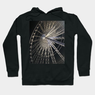 Ferris Wheel-Available As Art Prints-Mugs,Cases,Duvets,T Shirts,Stickers,etc Hoodie